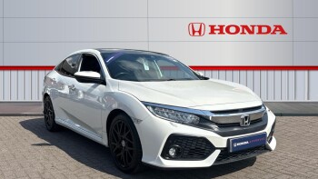 Honda Civic 1.5 VTEC Turbo Prestige 5dr CVT Petrol Hatchback